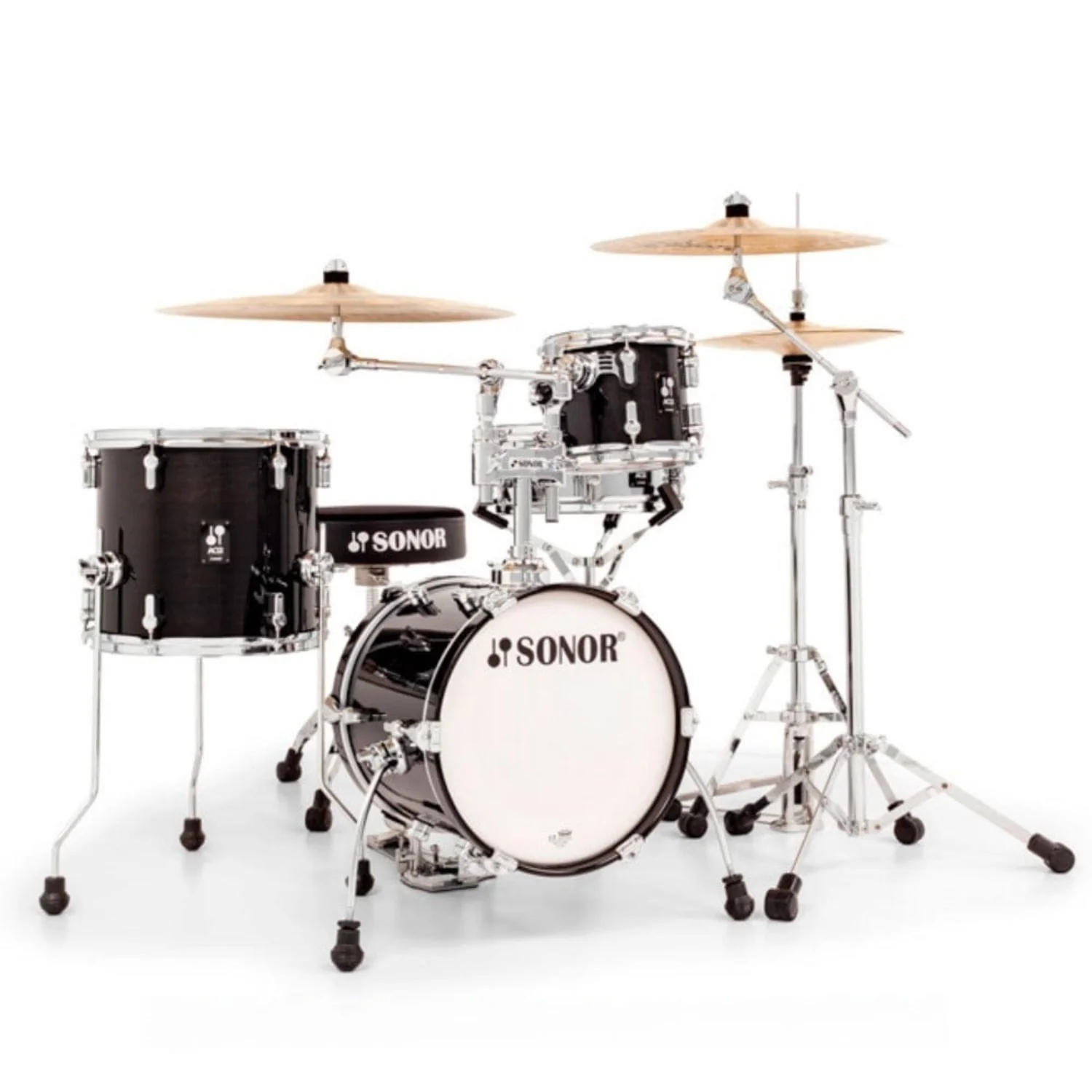 Sonor AQ2 Martini Set 4 Piece Acoustic Drumkit - Image 11