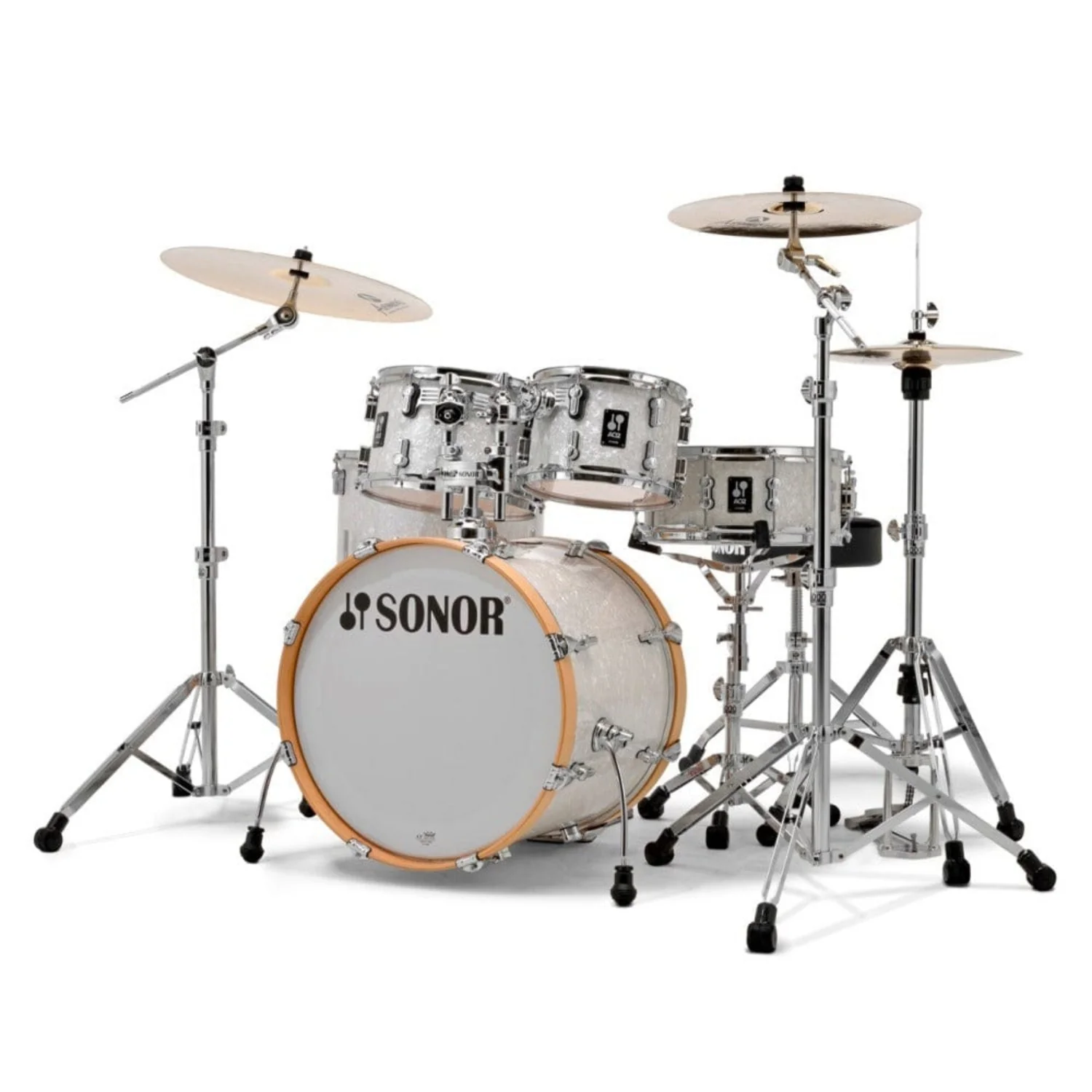 Sonor AQ2 Studio Set 5 Piece Acoustic Drumkit - Image 7