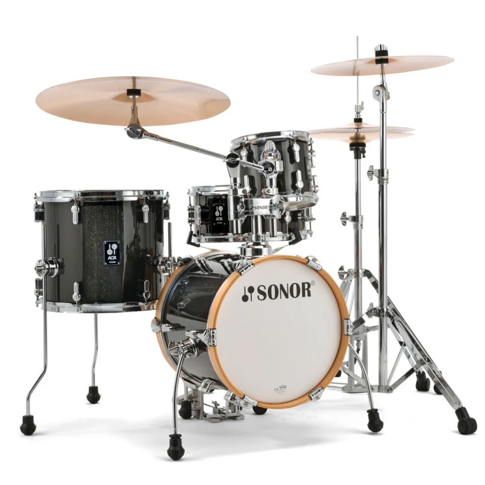 Sonor AQX Micro WM Poplar Acoustic Drum Kit