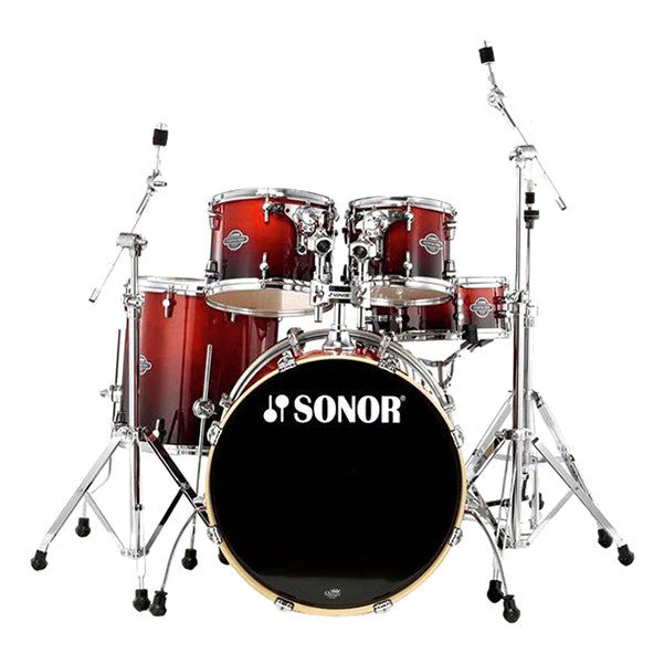 Sonor Essential Force Studio Acoustic Drum Set - Amber Fade
