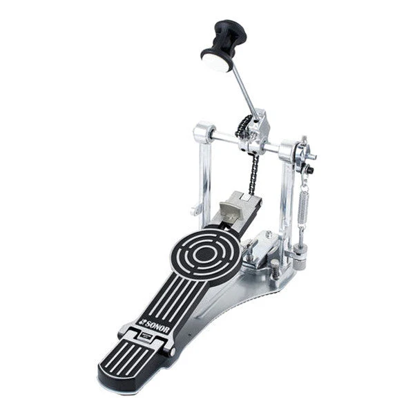 Sonor SP 473 Bass Drum Single Pedal - Aluminium Polished