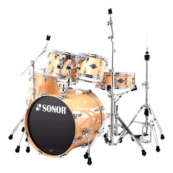 Sonor SSF 11 Select Force Studio Acoustic Drum Set - Natural Maple High Gloss