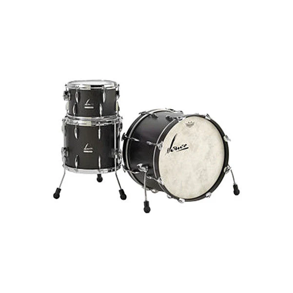 Sonor Vintage Three22 Acoustic Drum Shell Set - Vintage Onyx