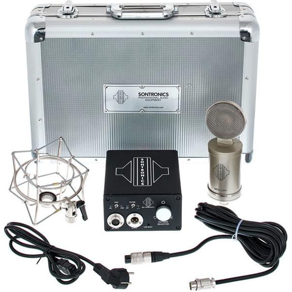 Sontronics Mercury Valve-Tube Condenser Microphone - Image 2