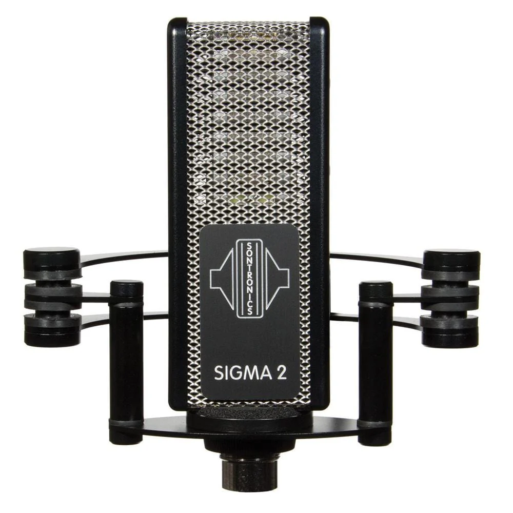 Sontronics Sigma 2 20Hz to 15 Khz Phantom Powered Ribbon Microphone - Image 2