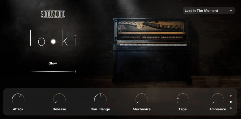 Sonuscore LO•KI Felt Piano: Felt Piano – Professional Audio Software & Plugin