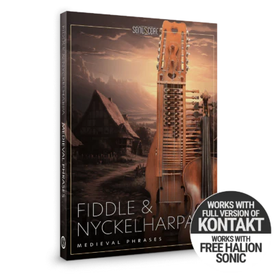 Sonuscore Medieval Phrases Fiddle & Nyckelharpa: Medieval Fiddle and Nyckelharpa Phrases – Professional Audio Software & Plugin