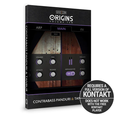 Sonuscore Origins Vol.10: Contrabass Pan & Tan: Contrabass Pan and Tan – Professional Audio Software & Plugin - Image 2