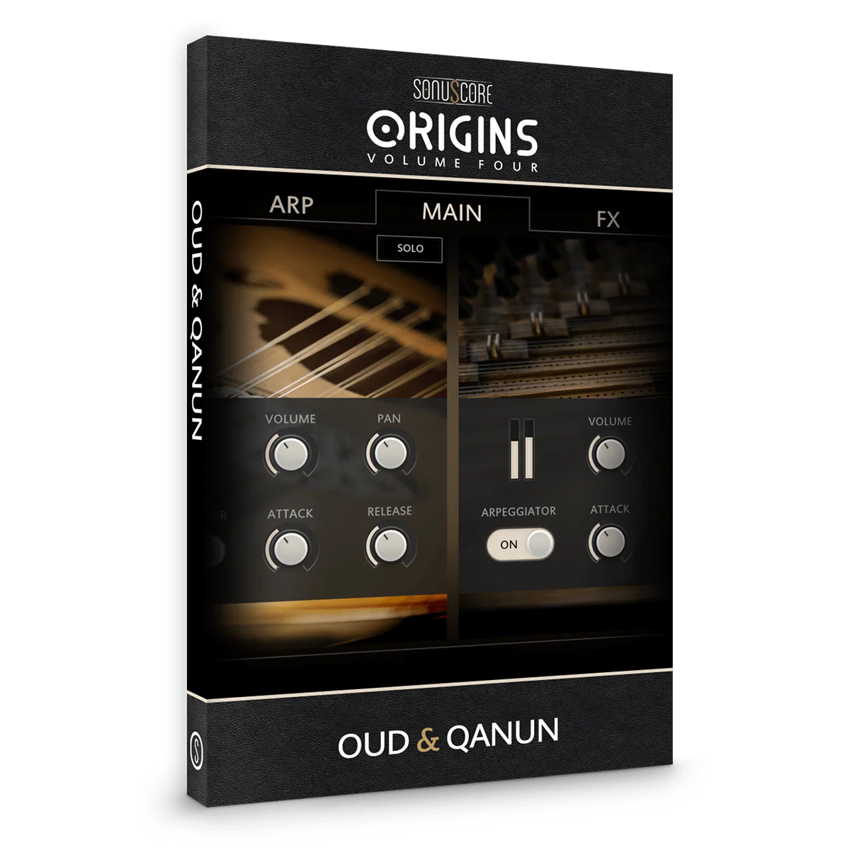 Sonuscore Origins Vol. 4 Oud & Qanun: Oud and Qanun – Professional Audio Software & Plugin