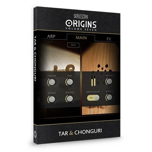 Sonuscore Origins Vol.7 Tar & Chonguri: Tar and Chonguri – Professional Audio Software & Plugin