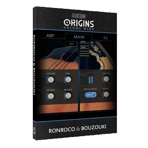 Sonuscore Origins Vol.9 Ronroco & Bouzouki: Ronroco and Bouzouki – Professional Audio Software & Plugin