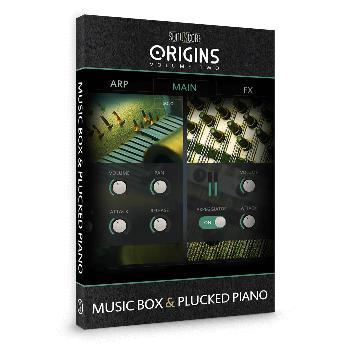 Sonuscore Vol. 2 Music Box & Plucked Piano: Music Box and Plucked Piano – Professional Audio Software & Plugin
