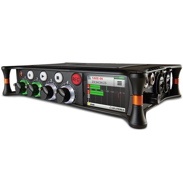 Sound Devices MixPre-6 Audio Recorder-Mixer and USB Audio Interface