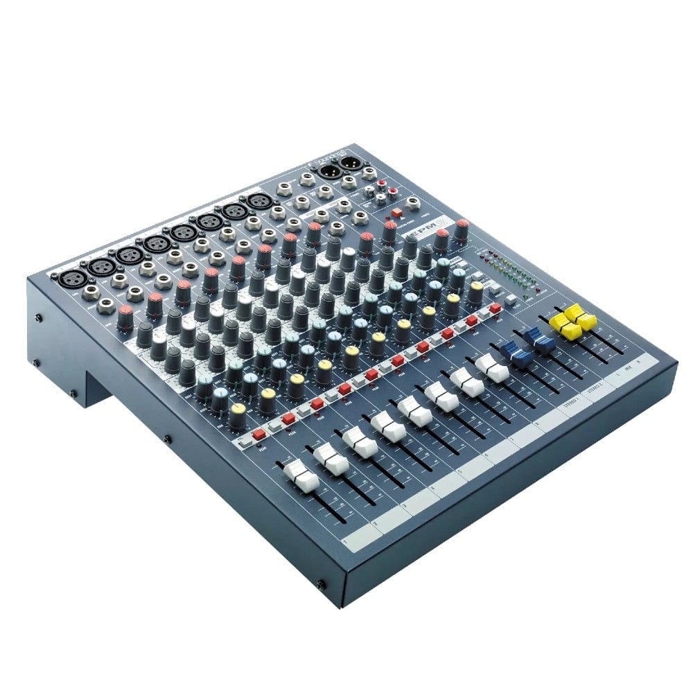 Soundcraft EPM 8CH Low Cost High Performance Mixers