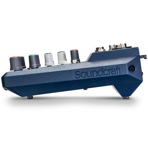 Soundcraft Notepad 5 5 Channel Desktop Analog Mixer with USB - Image 4