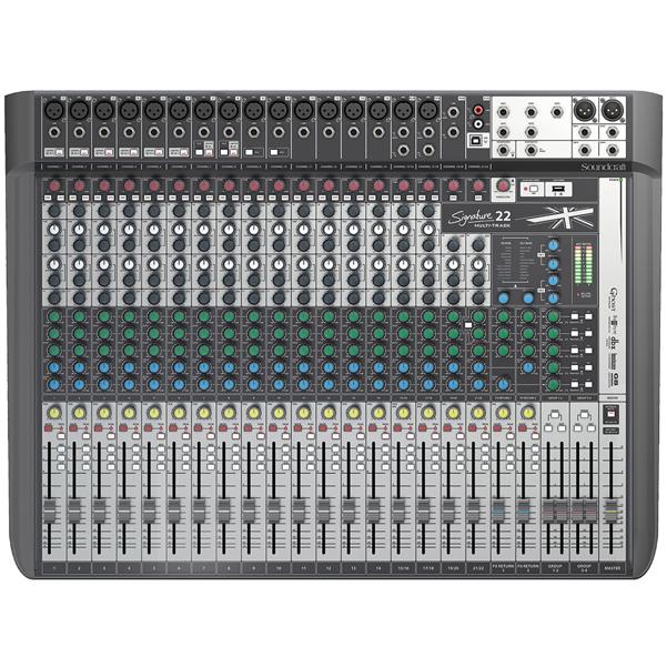 Soundcraft Signature 22 MTK Analog Mixer