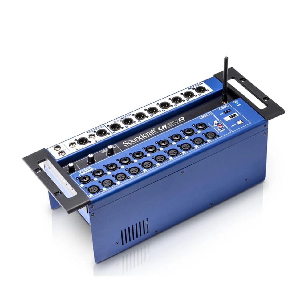 Soundcraft Ui24R 24-Channel Multi-Track Recording Digital Mixer