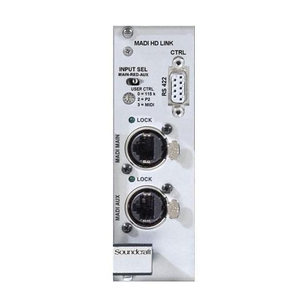 Soundcraft Vi3000 Digital Mixer, Vi Stagebox (Cat5)and MADI Card (Cat5) Special Bundle - Image 5