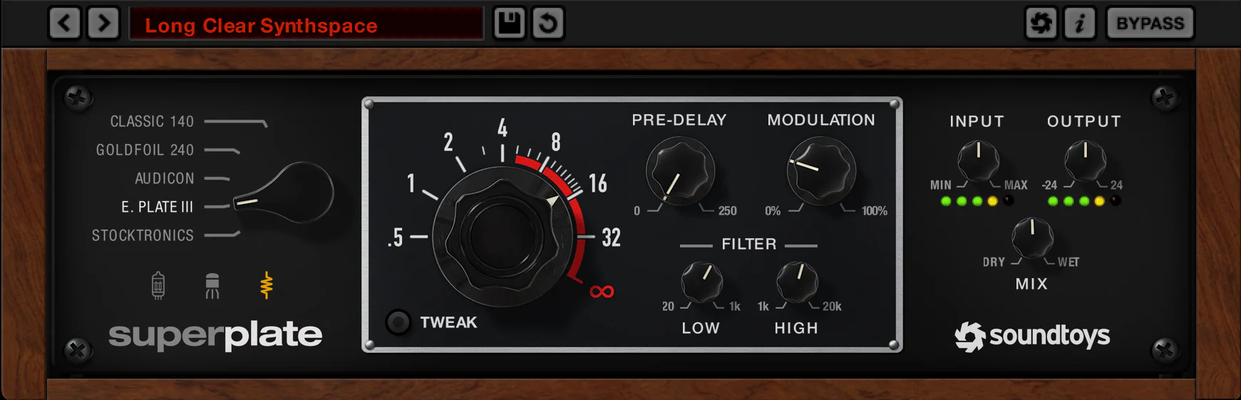 SoundToys SuperPlate 5  Effect Plug-In
