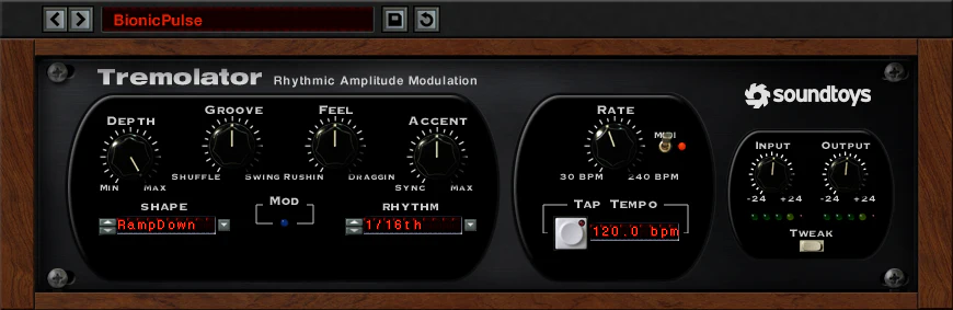 SoundToys Tremolator 5 Effect Plug-In - Image 2