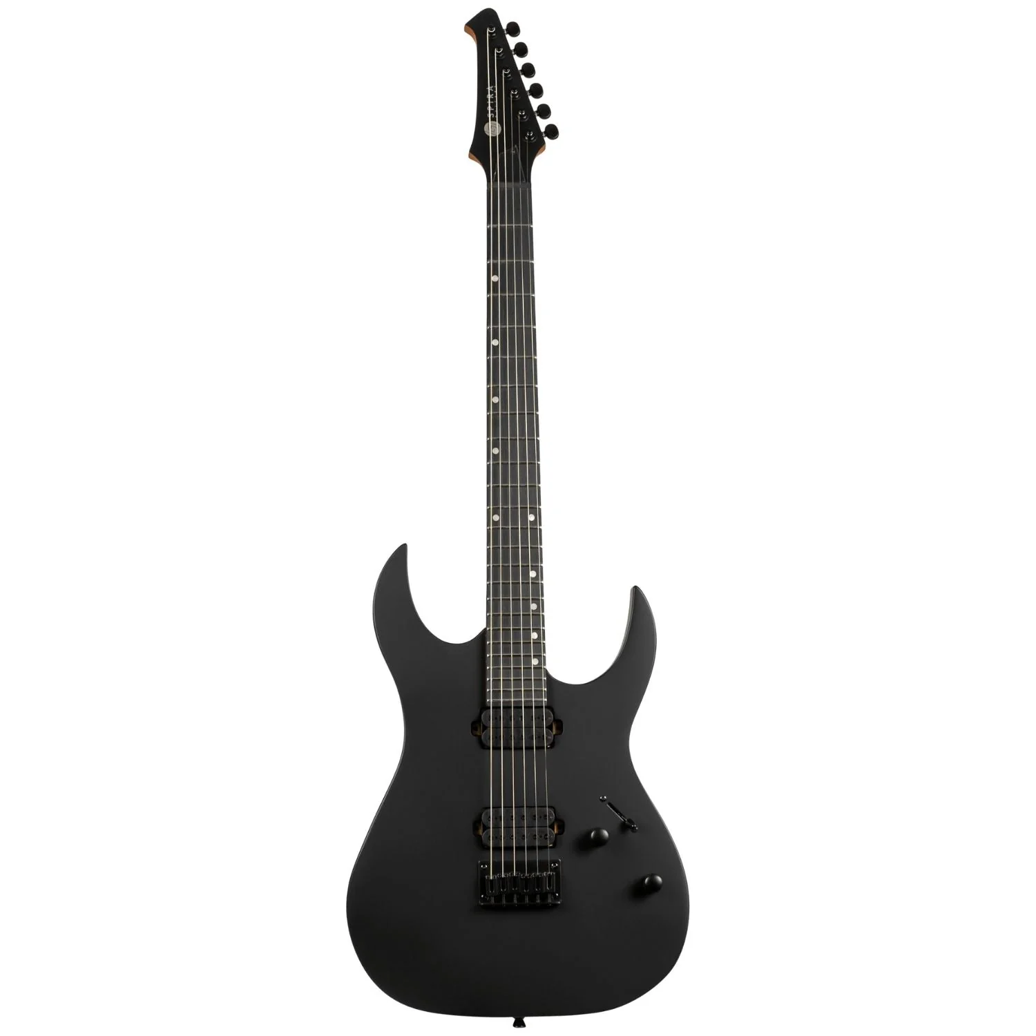 Spira S-400 Sleek High-Performance Double Cutaway 6 String Electric Guitar