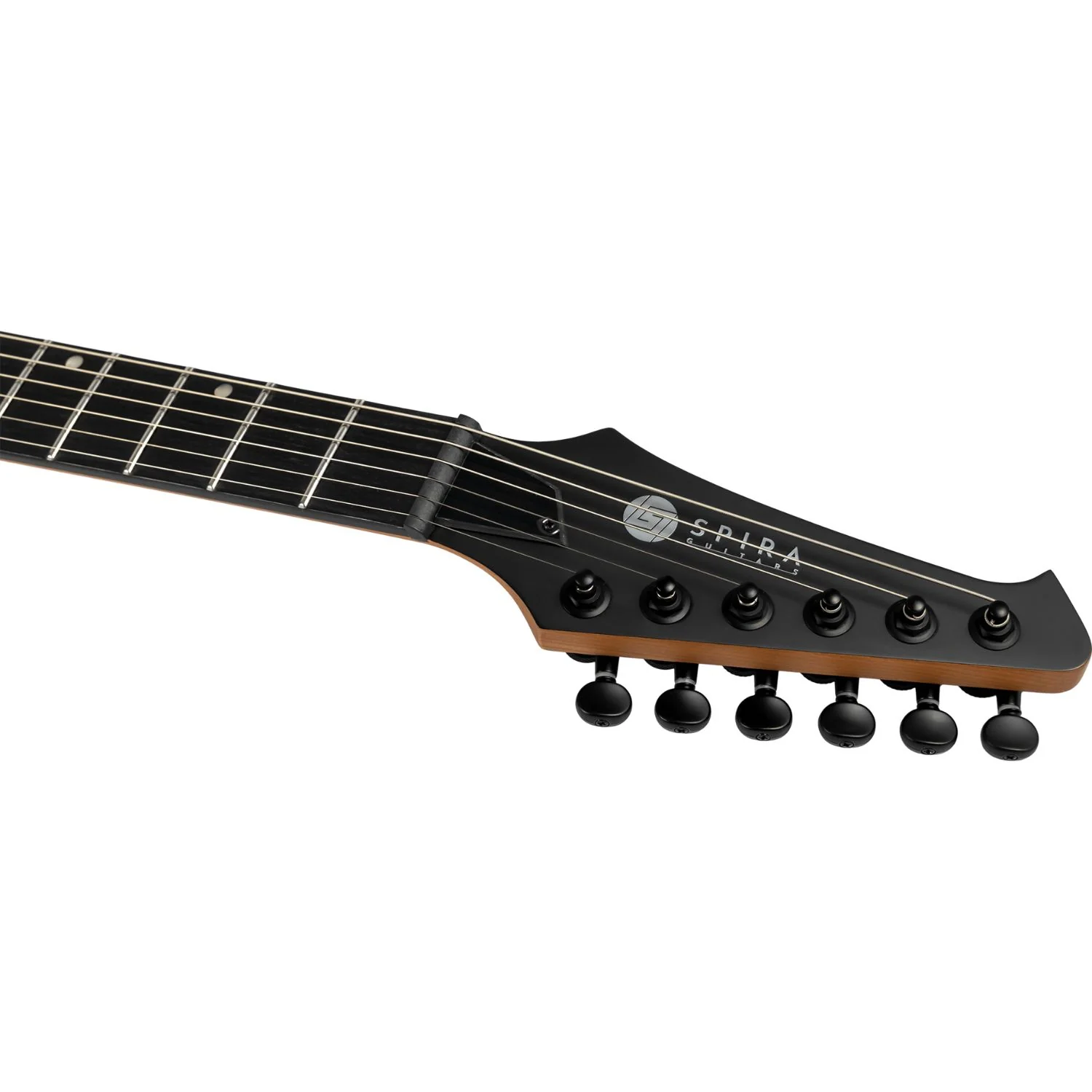 Spira S-400 Sleek High-Performance Double Cutaway 6 String Electric Guitar - Image 15