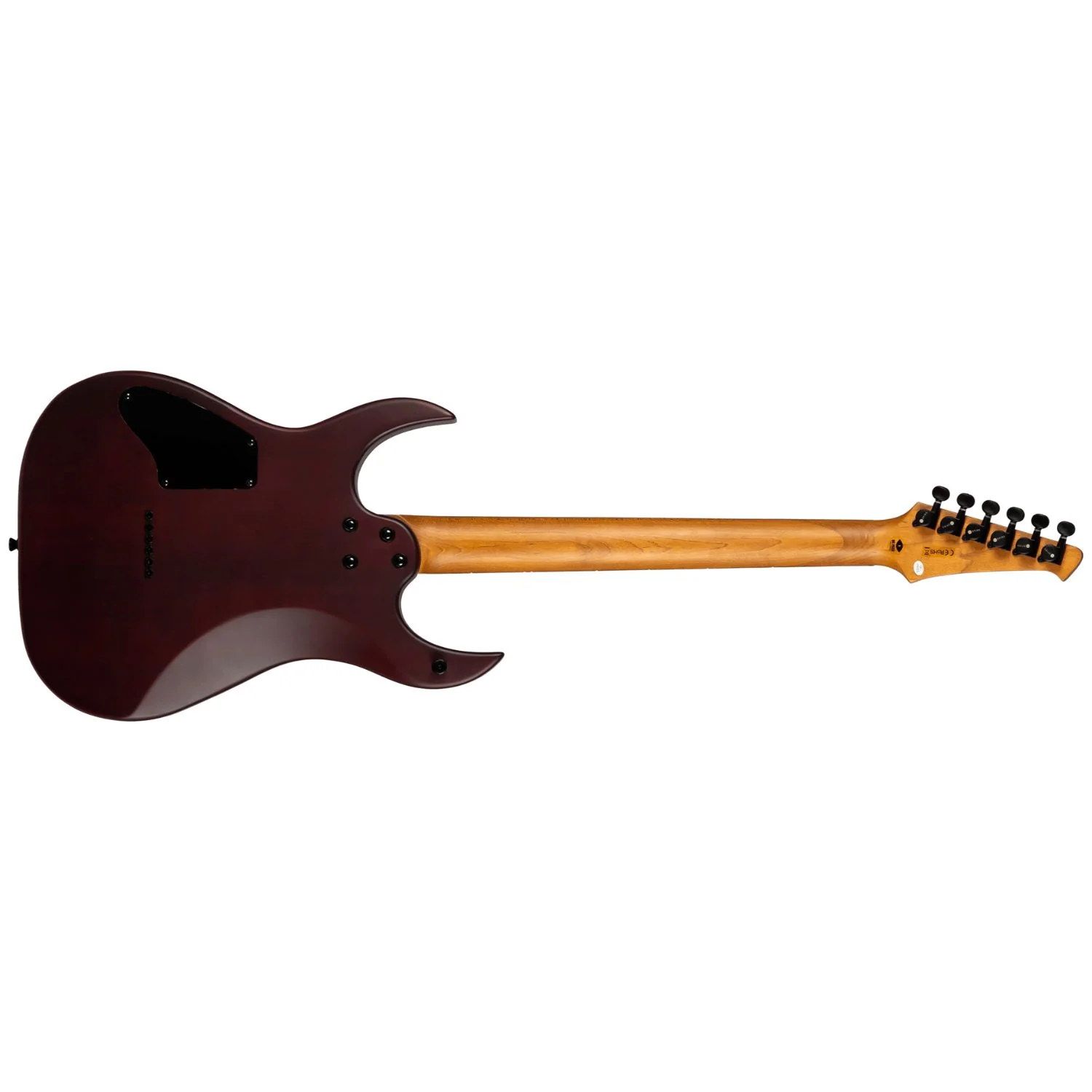Spira S-400 Sleek High-Performance Double Cutaway 6 String Electric Guitar - Image 16