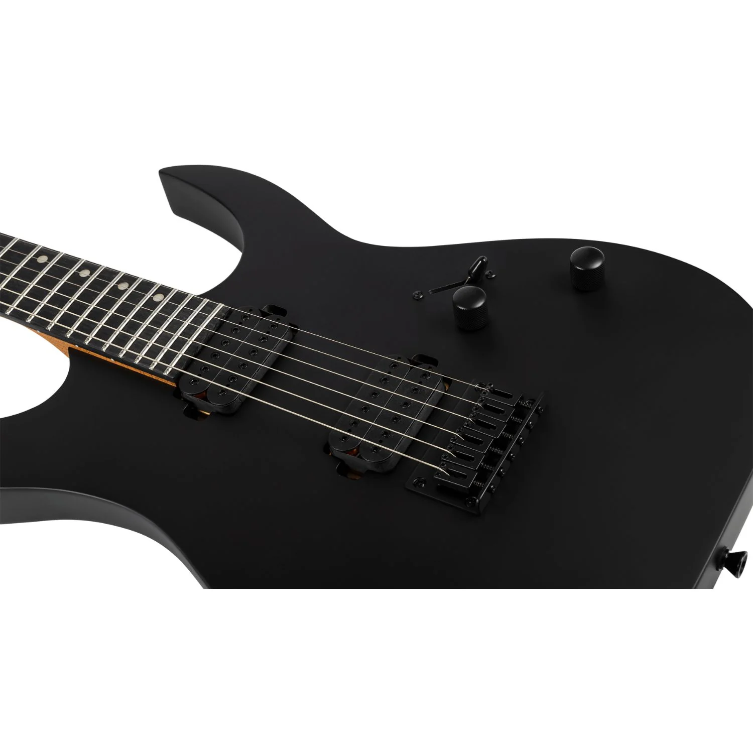 Spira S-400 Sleek High-Performance Double Cutaway 6 String Electric Guitar - Image 4