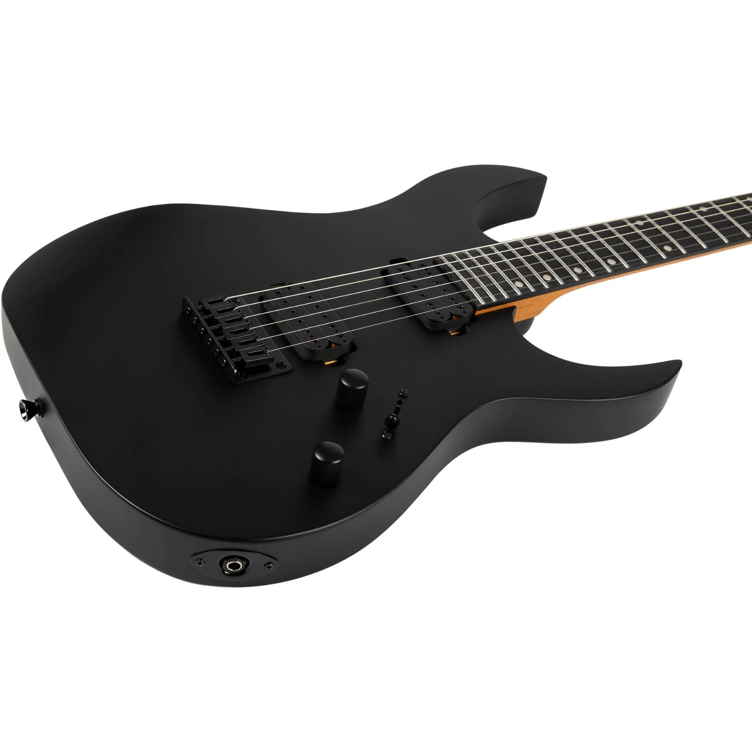 Spira S-400 Sleek High-Performance Double Cutaway 6 String Electric Guitar - Image 5