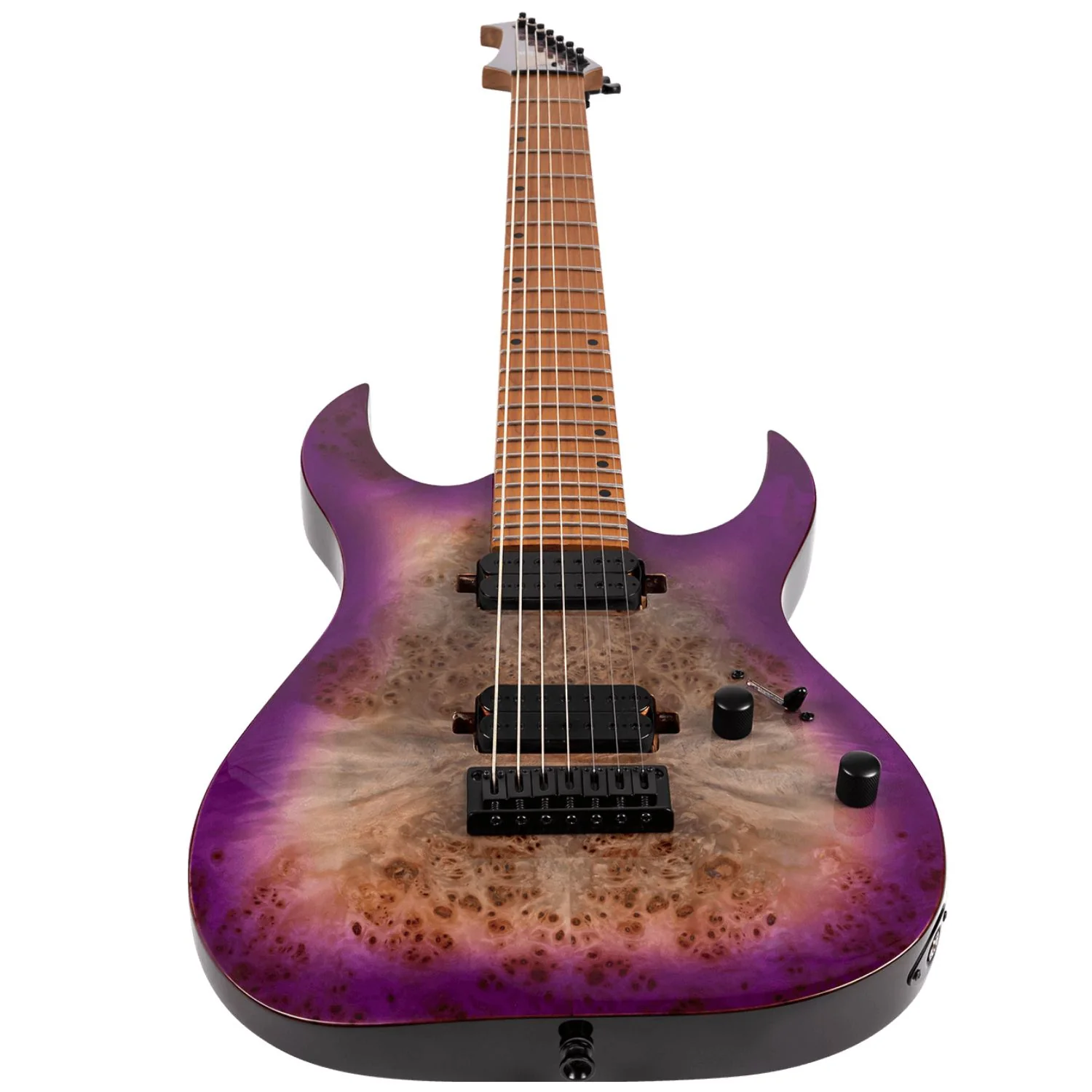 Spira S-457 High Performance 7 String Electric Guitar - Image 5