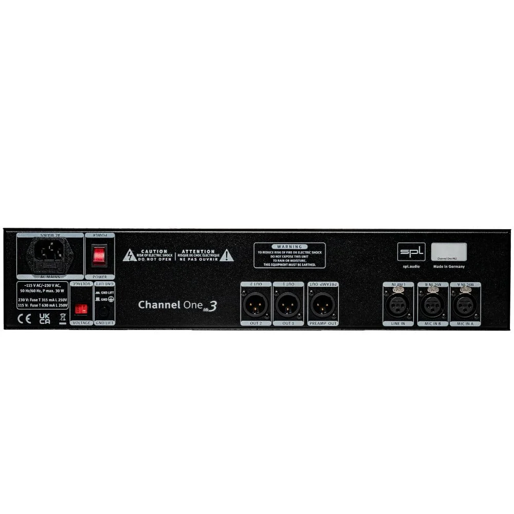 SPL Channel One MK3 Discrete Preamplifier - Image 3