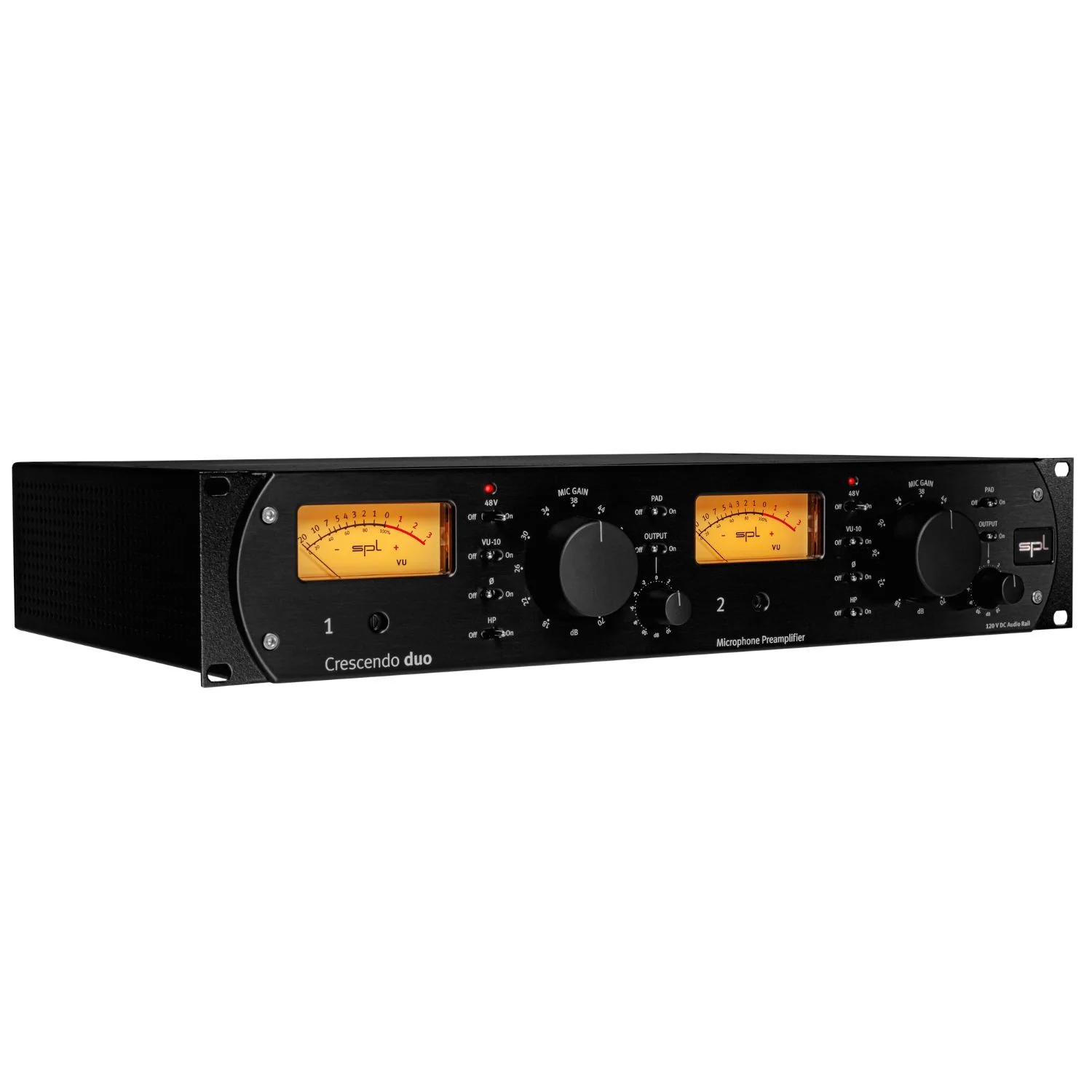 SPL Crescendo Duo Dual Channel Microphone Preamplifier - Image 2