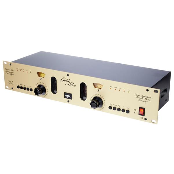 SPL Goldmike 9844 2 CHannel Microphone Preamp - Image 3