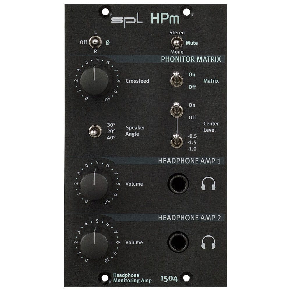 SPL HPm Dual Headphone Amplifier 500 Series Modules