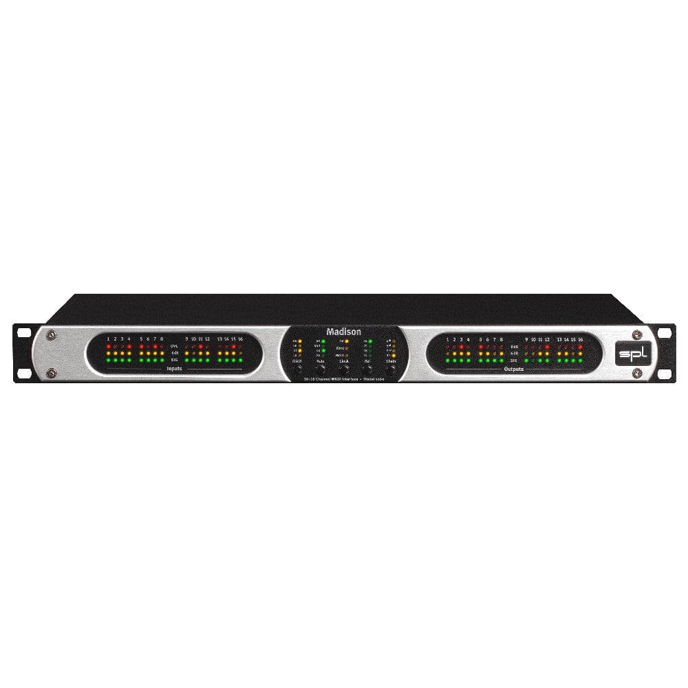 SPL Madison 16+16 Channel AD/DA Converter and Madi Interface