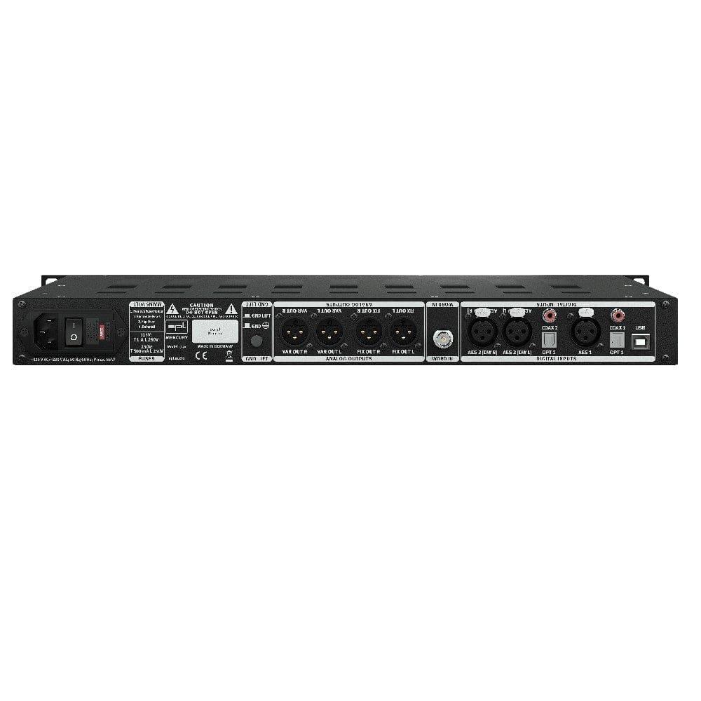 SPL Mercury Mastering D/A Converter - Image 2
