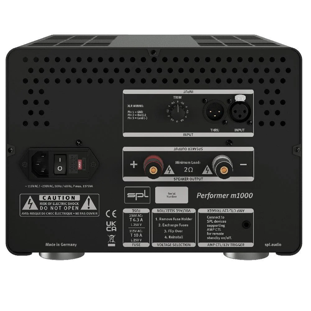SPL Performer m1000 Powerhouse Mono Block Amplifier - Image 2