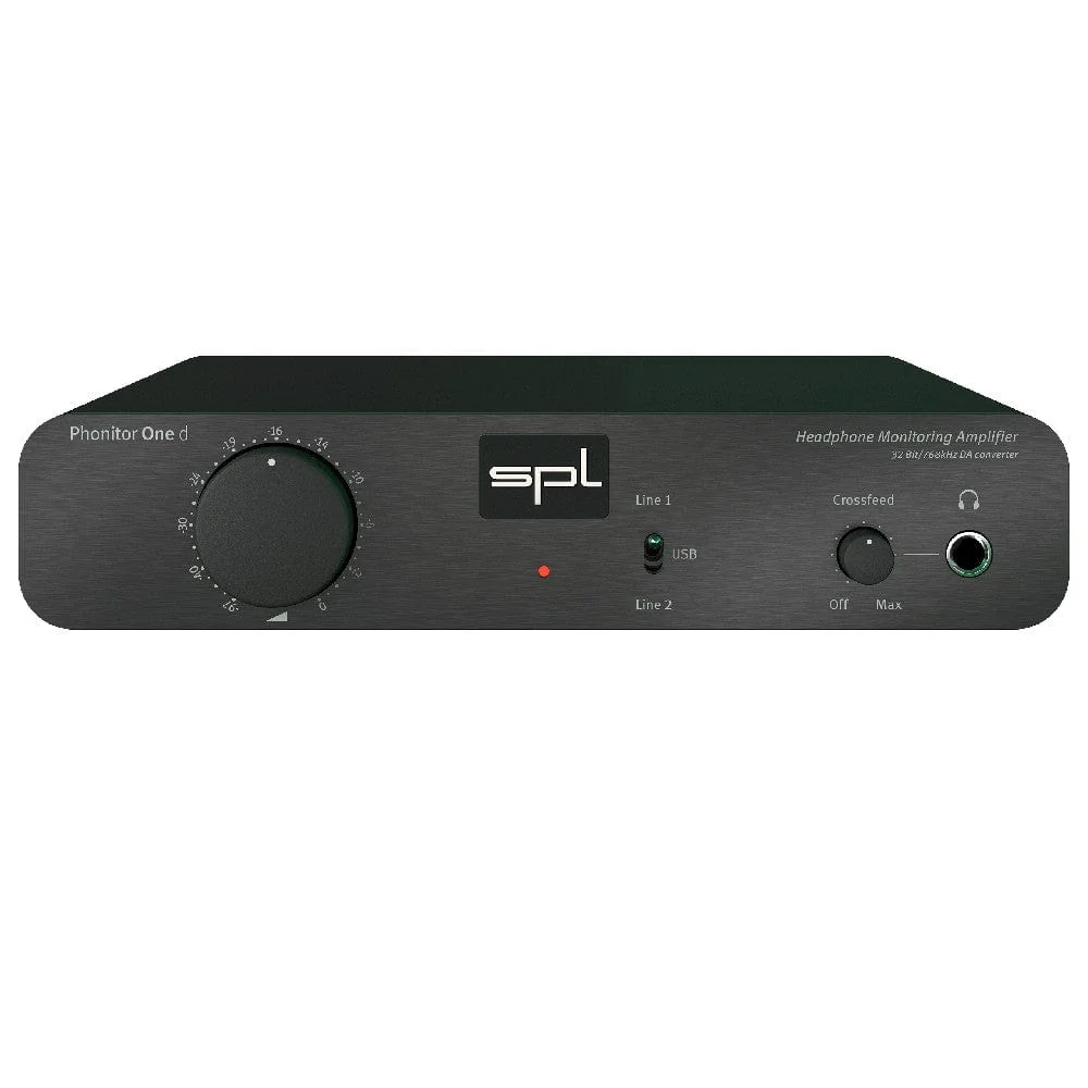 SPL Phonitor One d Audiophile Headphone Amplifier