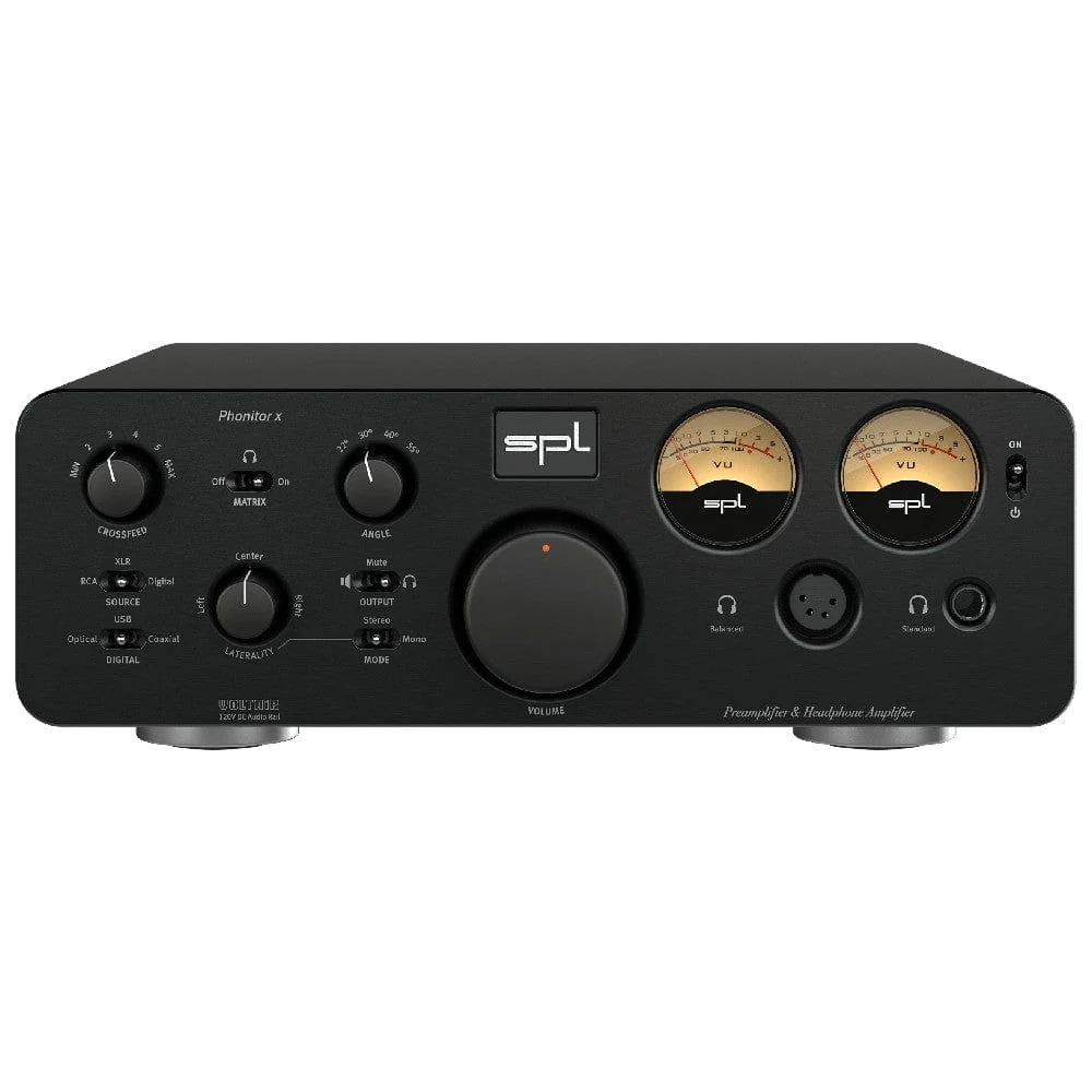 SPL Phonitor x Headphone Amplifier and Preamplifier