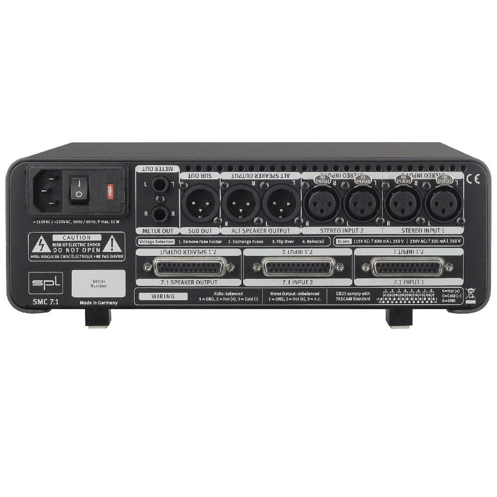 SPL SMC 7.1 Surround Monitor Controller - Image 2