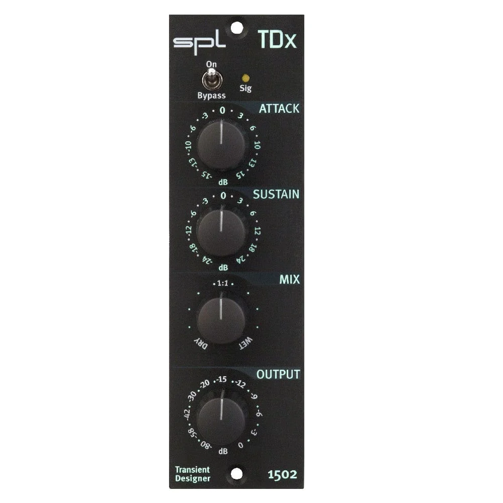 SPL TDx Transient Designer 500 Series Modules