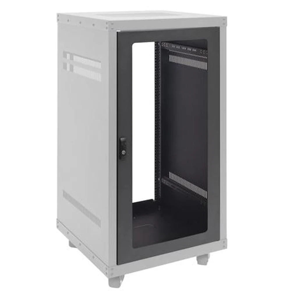 SRK Pro Plexi Commercial Grade Steel Rack Doors with Transparent Windows - Image 2