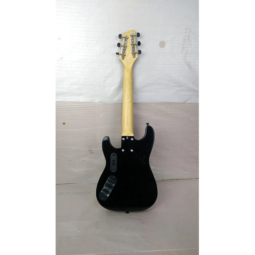 Stagg Junior Electric Guitar With Built In Amplification - Black - Open Box B Stock - Image 2