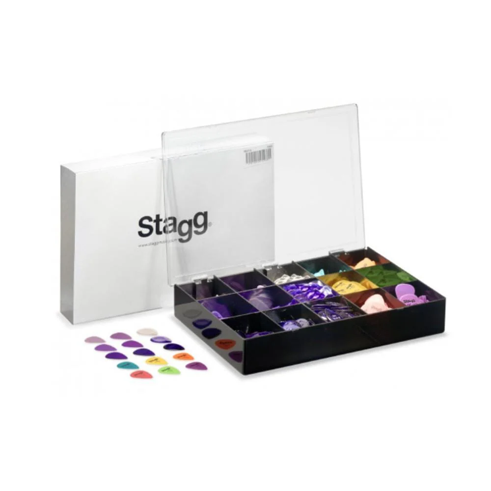 Stagg PBOX1120 Guitar Pick - Pack of 100 - 1.20mm