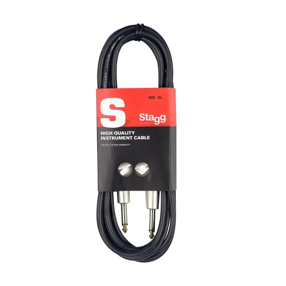 Stagg SGC6DL 6M S Series Deluxe Instrument Cable - Image 2