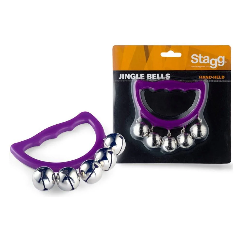Stagg SHB5 PP Jingle Bells Set- Purple