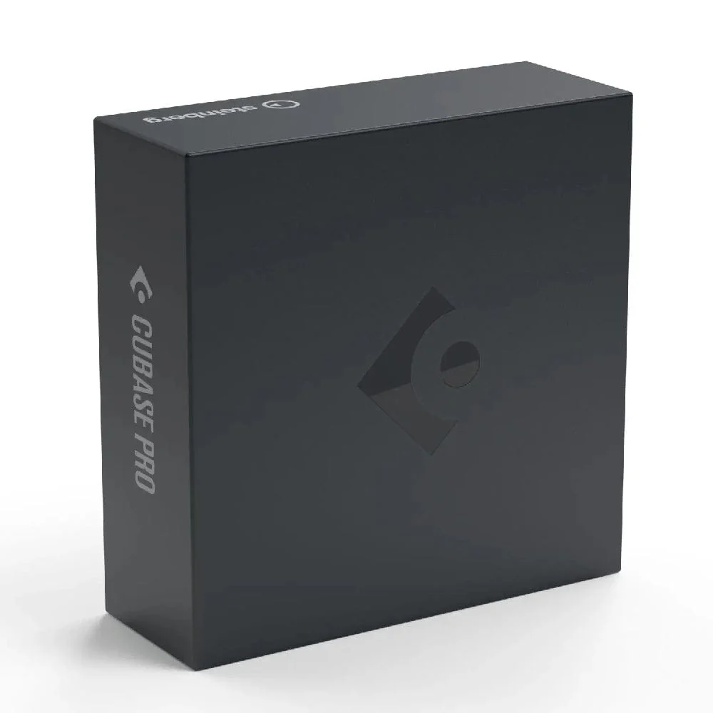 Steinberg Cubase Pro Retail Audio Post Production Software