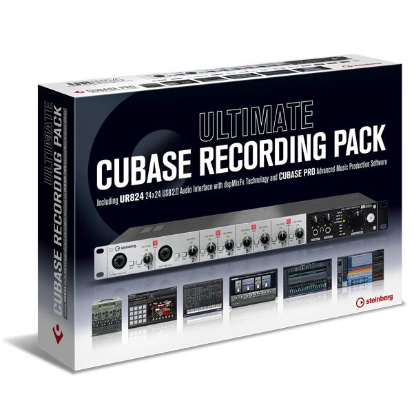 Steinberg Ultimate Cubase Recording Pack
