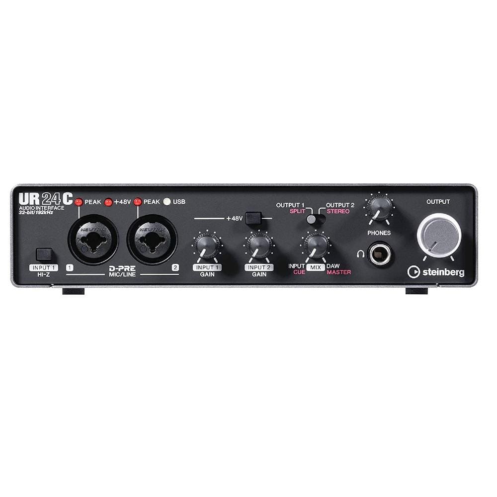 Steinberg UR24C 2 X 4 USB 3.0 Audio Interface