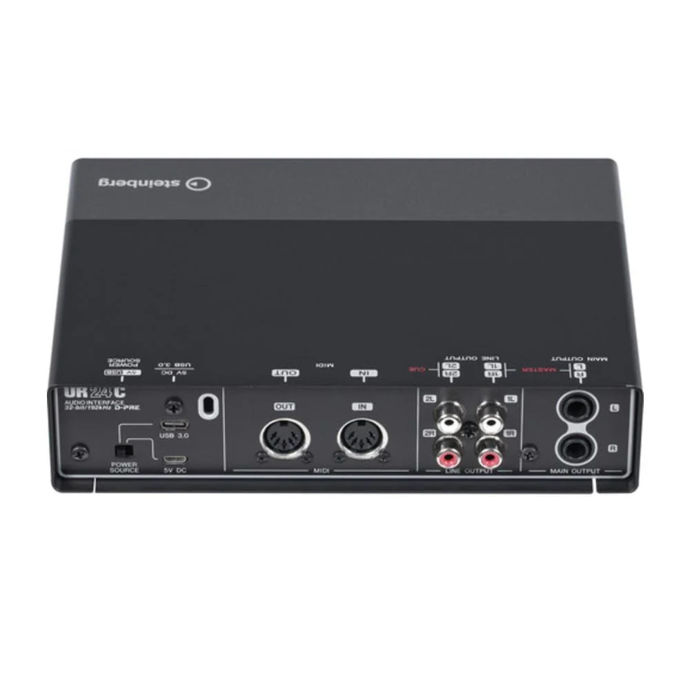 Steinberg UR24C 2 X 4 USB 3.0 Audio Interface - Image 4